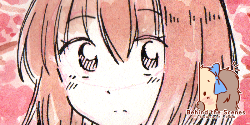 2798. Blooming cherry blossom ink + watercolor doodle