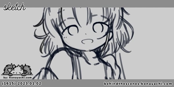 (1615) Sumi / sketch