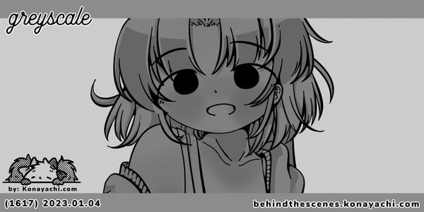 (1617) Sumi / greyscale