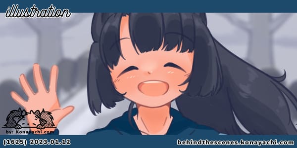 (1625) Cold Morning / illustration