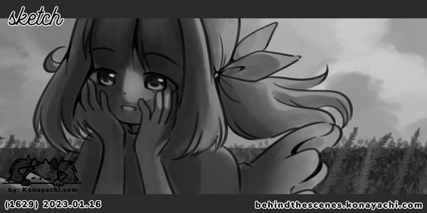 (1629) Lena / sketch, greyscale