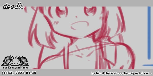 (1643) Bell & Haru / doodle