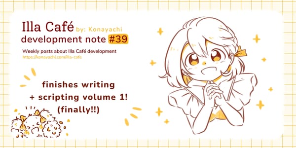Illa Café Dev Notes 39