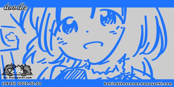 (1645) Sumi / doodle