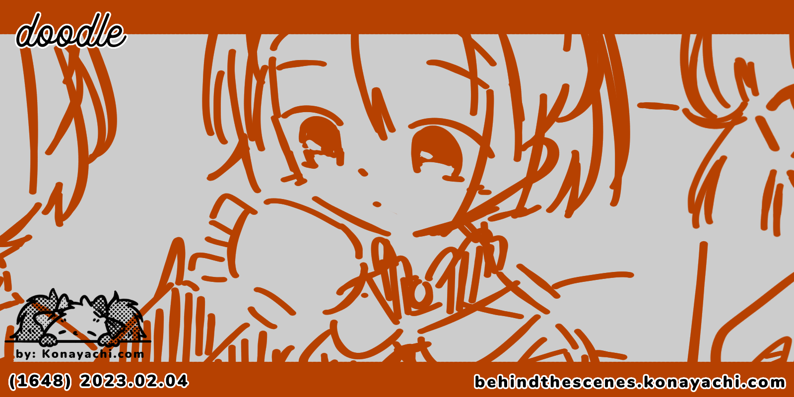 (1648) Ellie / doodle