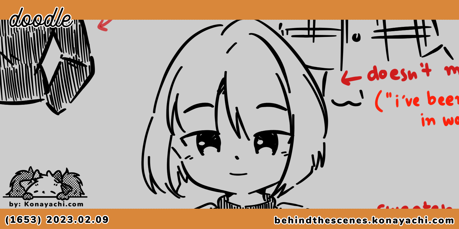 (1653) Ellie Winter Outfit / doodle