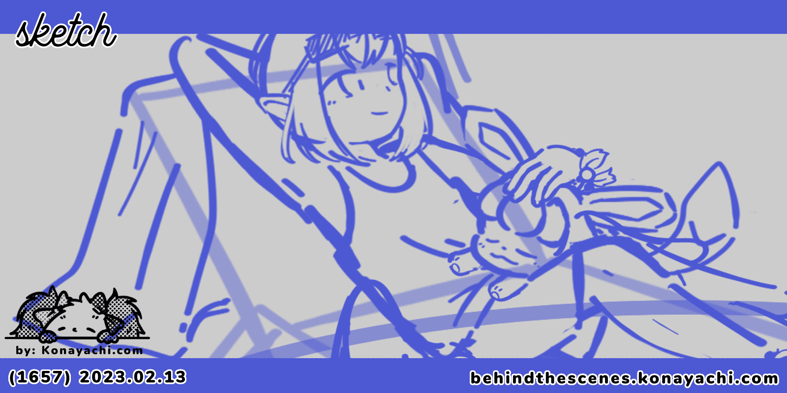 (1657) Commission / sketch