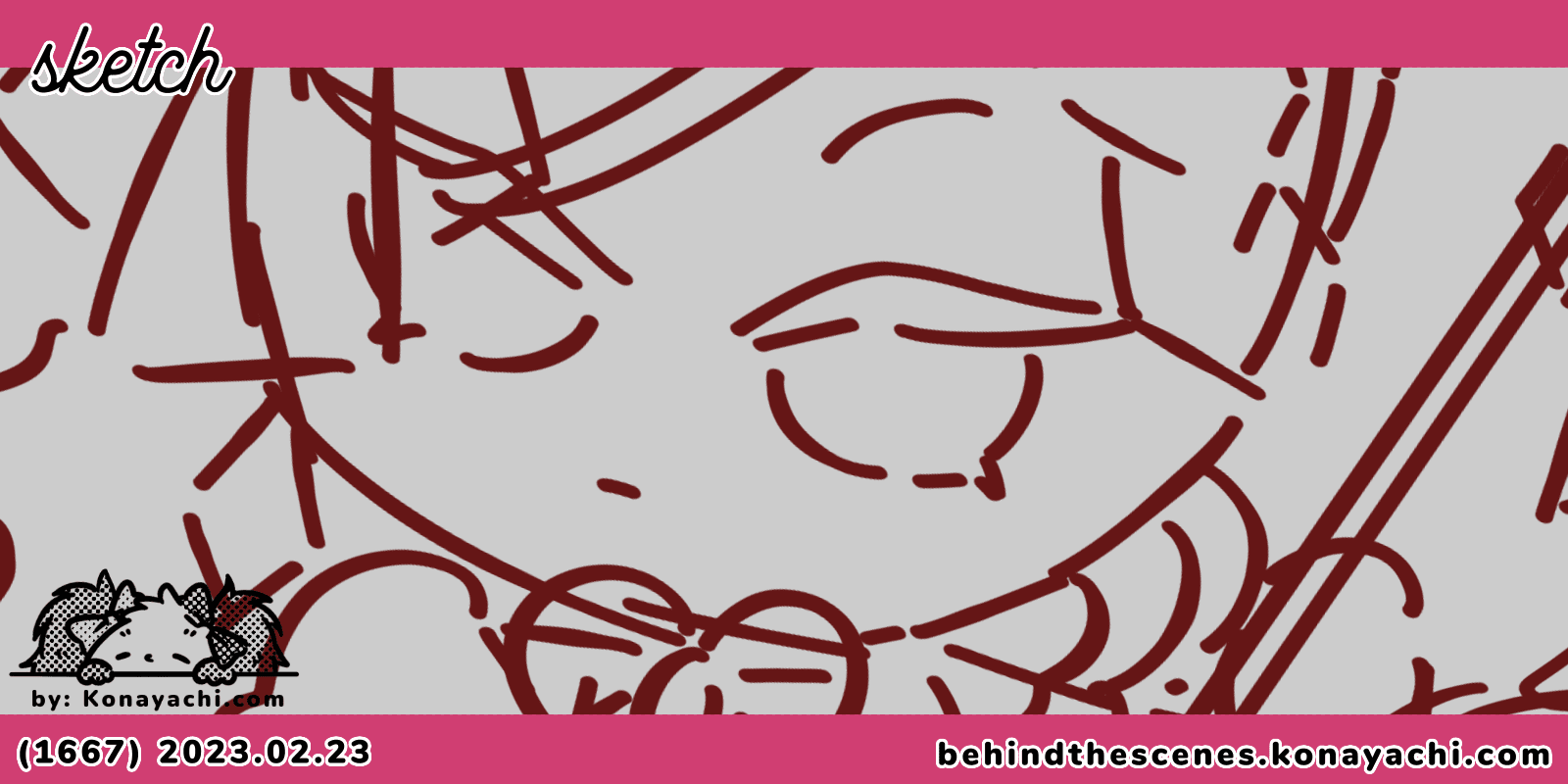 (1667) Bluelily Sweet Heartmender / sketch