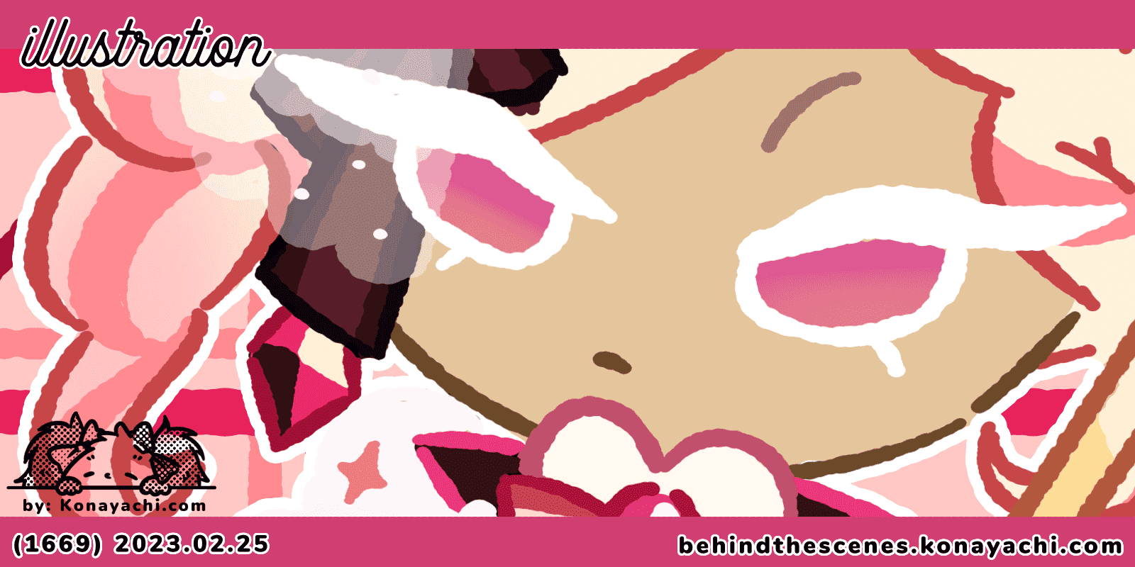 (1669) Bluelily Sweet Heartmender / illustration