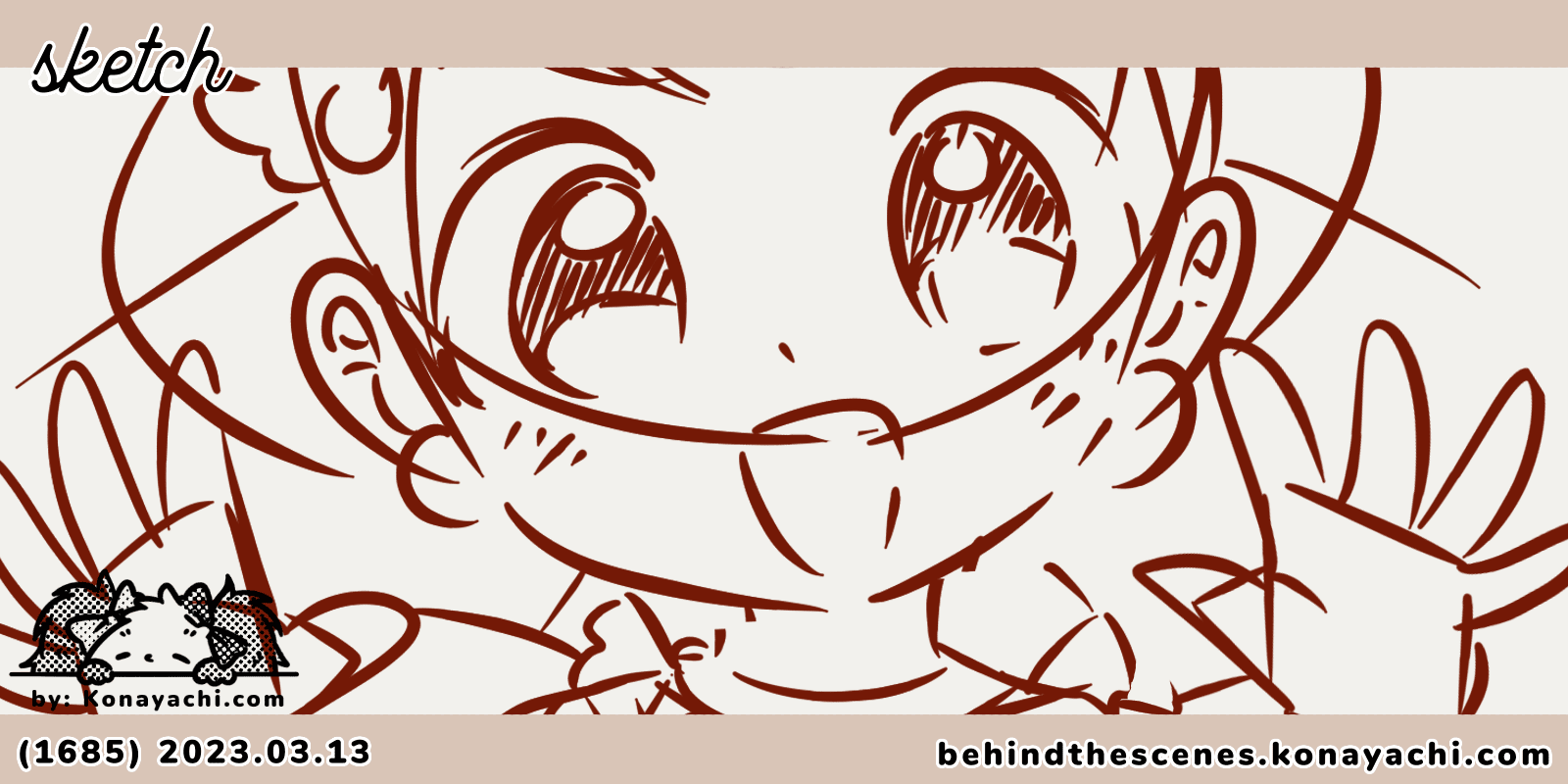 (1685) Hana-chan / sketch