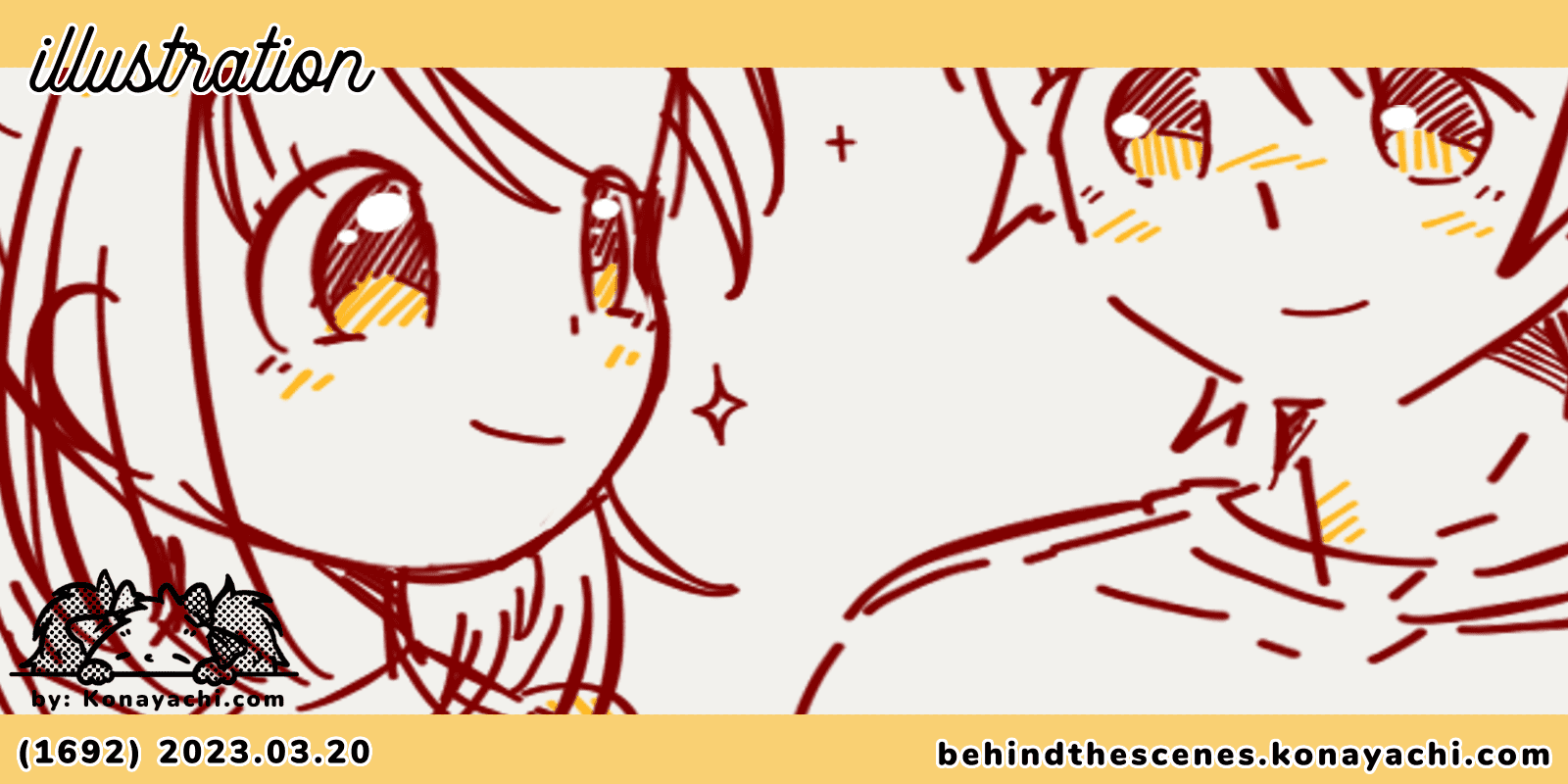 (1692) Relaxing drink / doodle