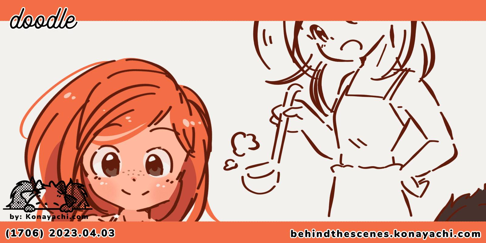 (1706) Enigma of Hearts characters design / doodle