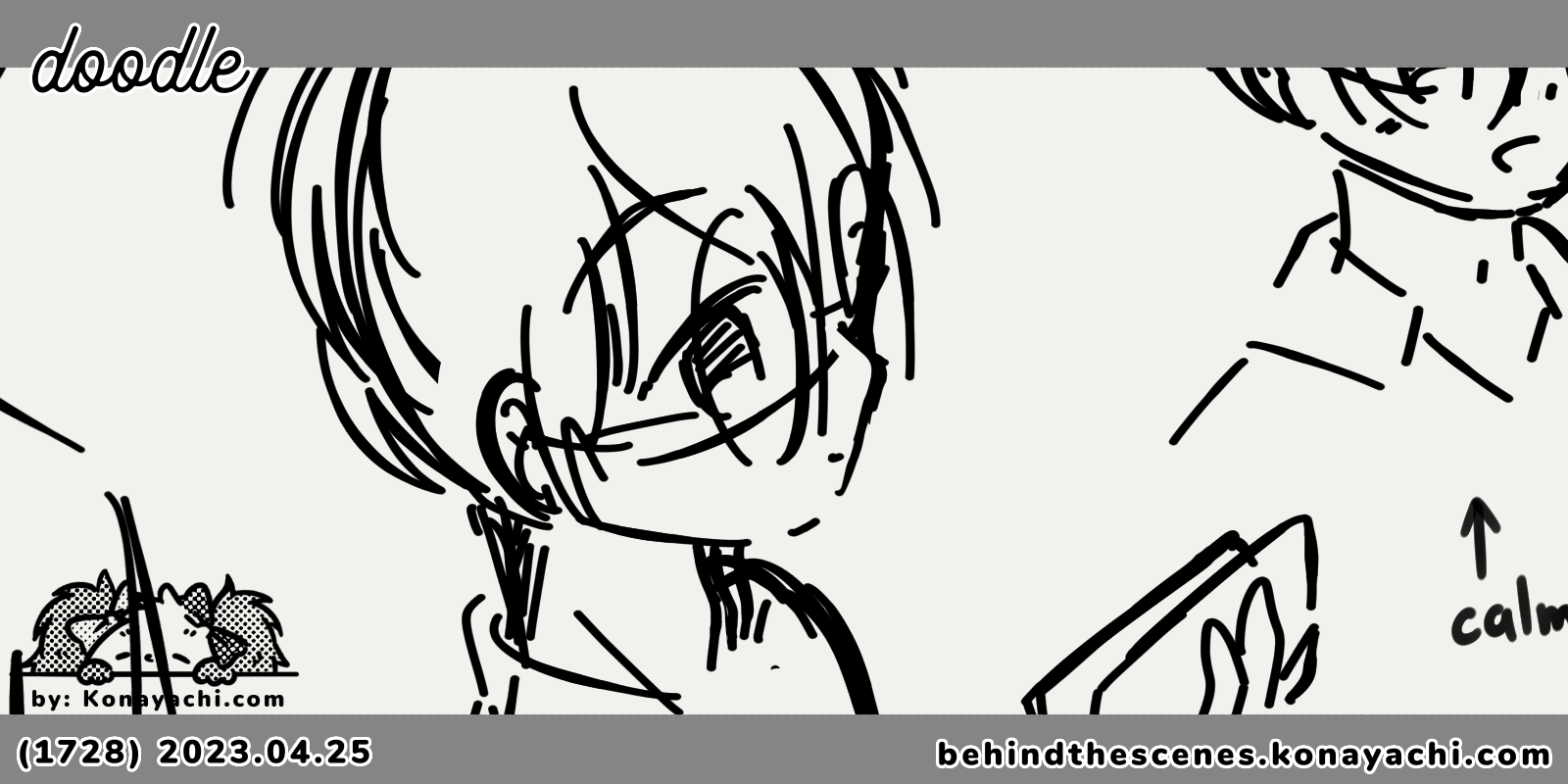 (1728) Haru's concept doodle / Blooming Chimes