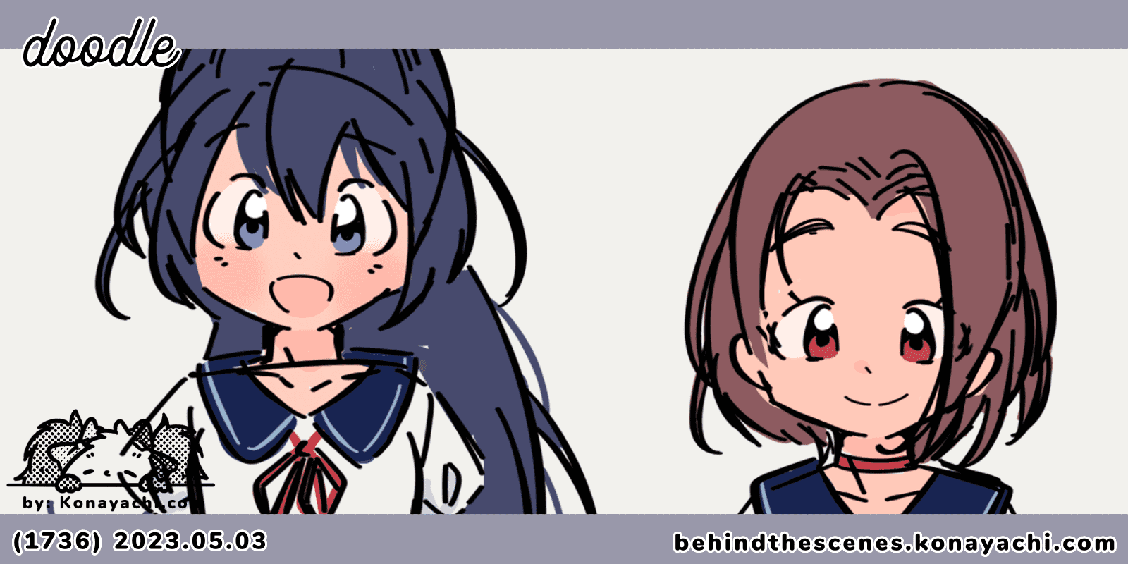 (1736) GUI mock doodle / Blooming Chimes