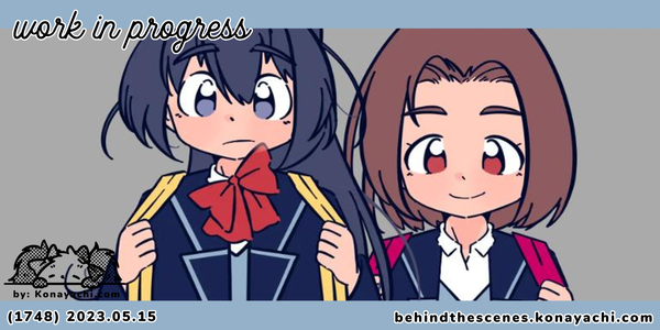 (1748) Sprites making / Blooming Chimes