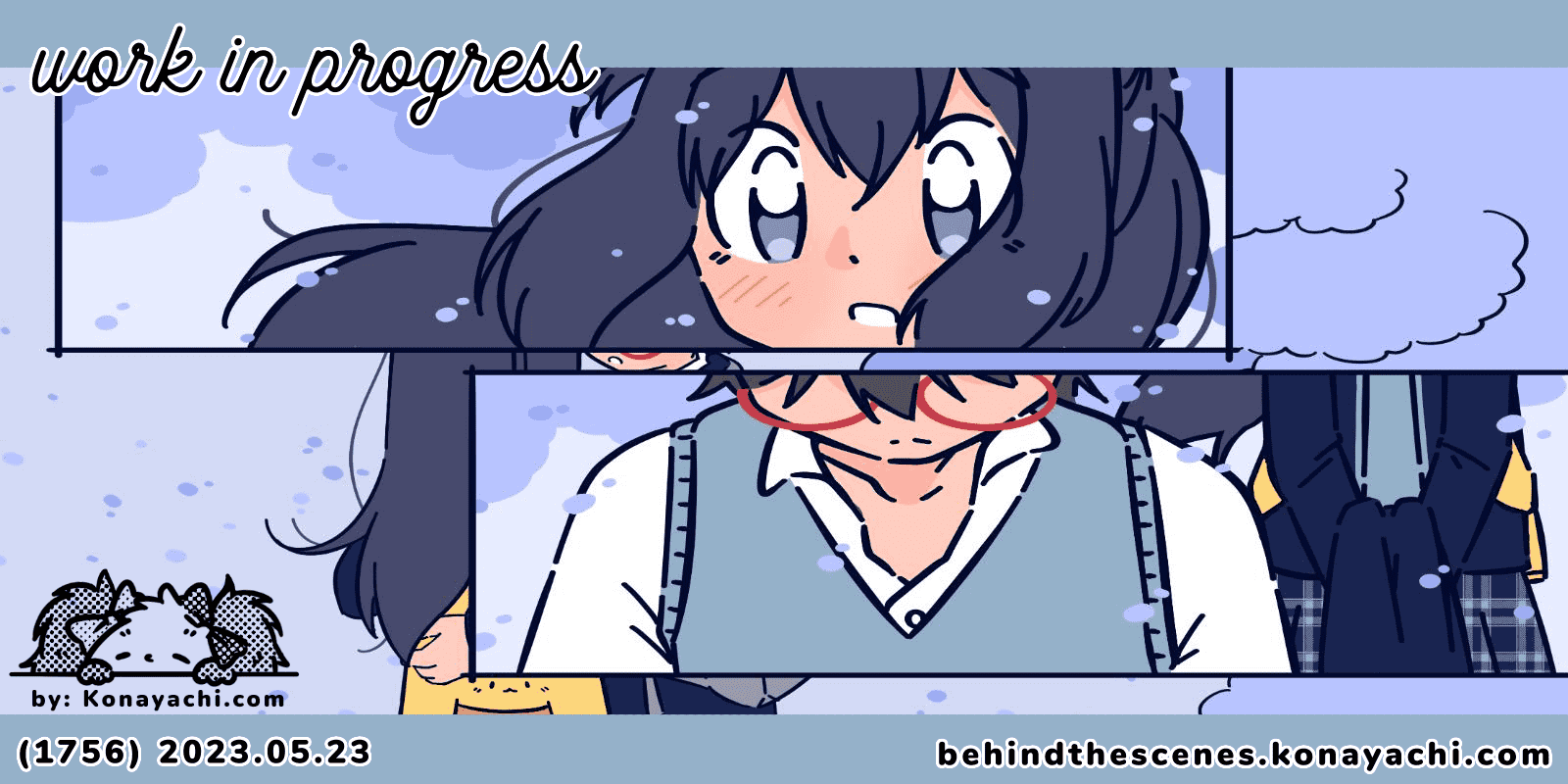 (1756) Sprites making 7 / Blooming Chimes