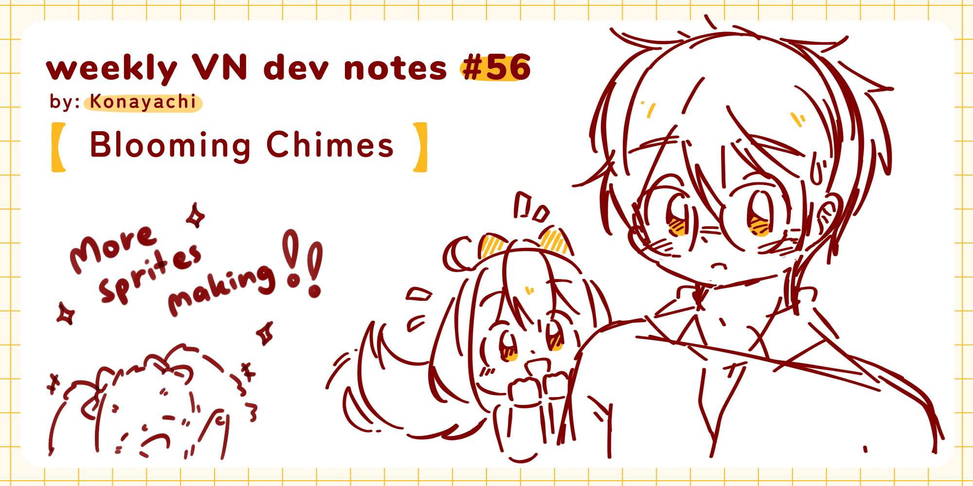 Weekly Dev Notes 56 / Blooming Chimes