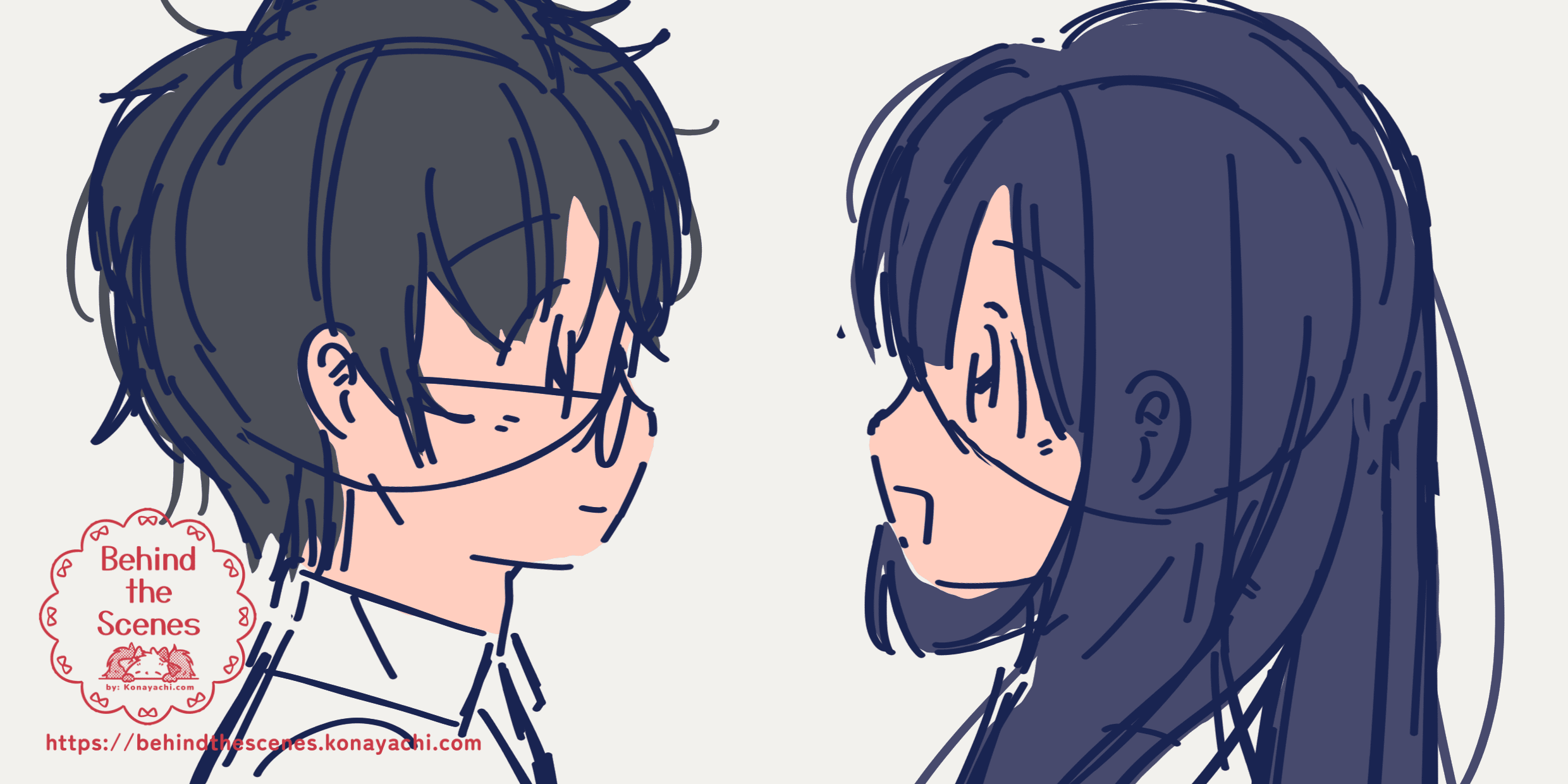 (1770) Haru and Bell doodle / Blooming Chimes