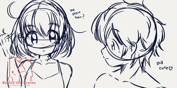 (1791) Haru and Bell doodles / Blooming Chimes