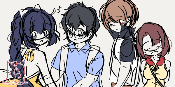 (1792) Chapter 2 doodle / Blooming Chimes