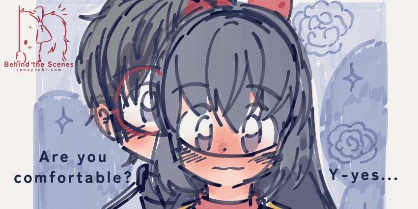 (1804) Haru and Bell doodles / Blooming Chimes