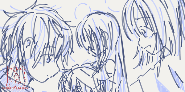 (1810) Haru and Bell doodles / Blooming Chimes