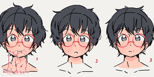 (1849) Haru hair doodles / Blooming Chimes