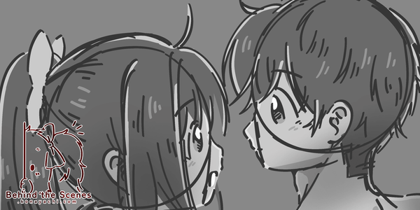 (1869) Haru and Bell doodle