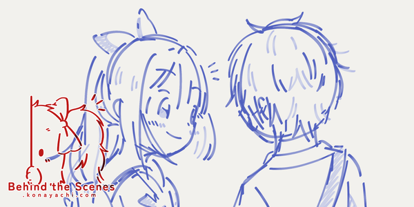 (1872) More Haru and Bell doodles