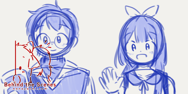 (1873) Haru and Bell in semi-formal outfits