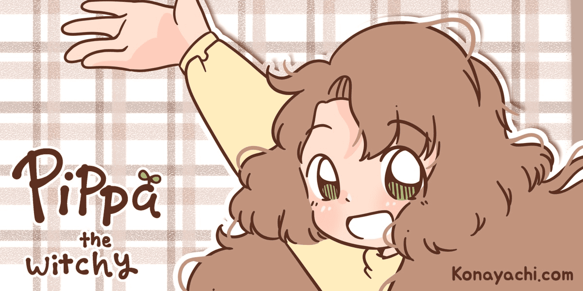 (1879) Pippa the Witchy comic archive (2021)