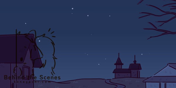 (1942) Background: night village