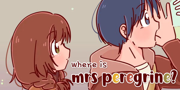 Where Is Mrs Peregrine? is here!