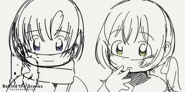 (1965) Young Cali and Maple doodle