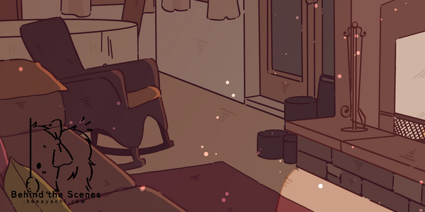 (1967) Maple's house indoor background 3