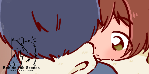 (1972) Young Cali and Maple hug