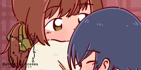 (1973) Young Cali and Maple hug 2