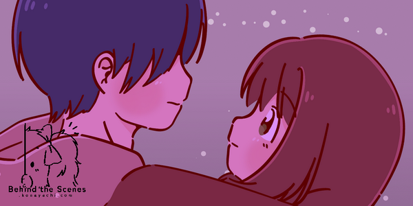 (1974) Cali and Maple hugs