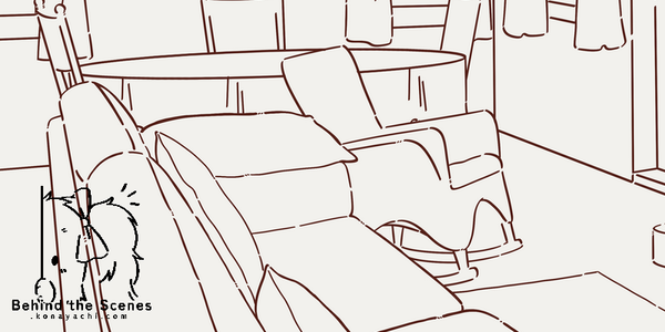 (1966) Maple's house indoor background 2