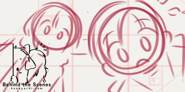 (1996) Mrs Peregrine extra art thumbnail doodles