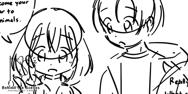 (2000) "Overcoming Fear" mini comic (wip)