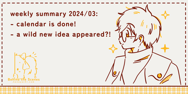 Weekly Summary 2024/03