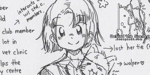 (2038) Irene character profile doodle