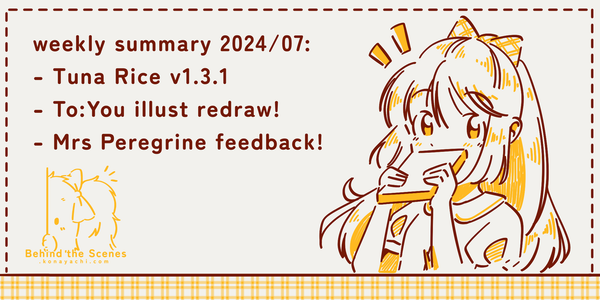 Weekly Summary 2024/07