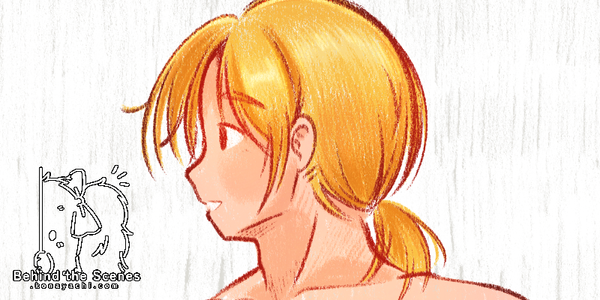 (2056) Topless Ted coloured