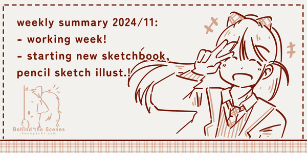 Weekly Summary 2024/11