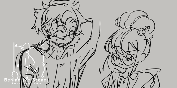 (2117) Maple Taffy Cookie and Schneeball Cookie doodle