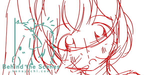 (2131) Sidetail Miku sketch