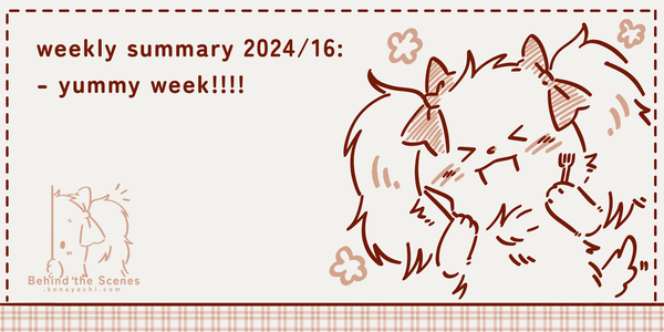 Weekly Summary 2024/16