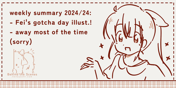 Weekly Summary 2024/24